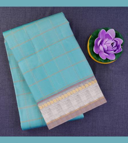 SALEM SILK SAREE WITH BLOUSE